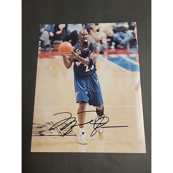 Other - Michael Jordan  Autographed Hand Signed 8x10 Photo With‎ Coa